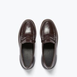 Freda Salvador Elba Penny Loafer - Espresso, 7.5